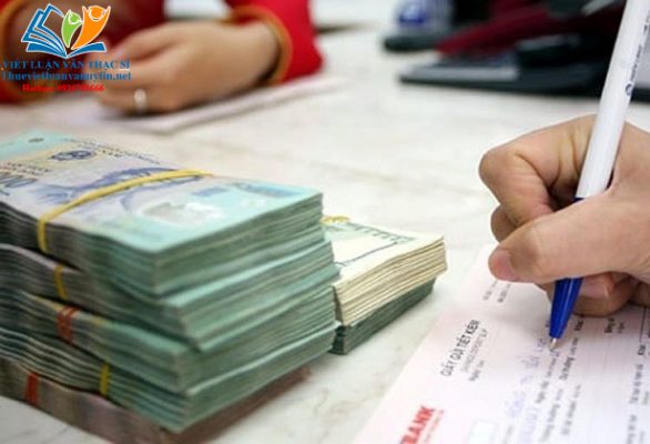 dịch vụ trình bày luận văn đúng chuẩn trường