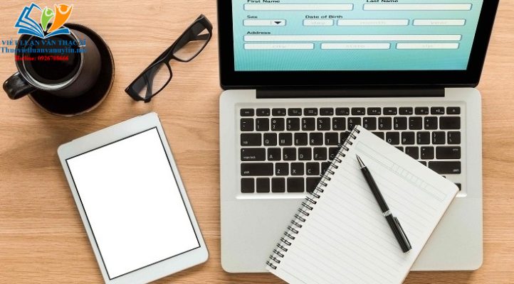 Viết thuê luận văn tiếng Anh có dễ bị lộ không