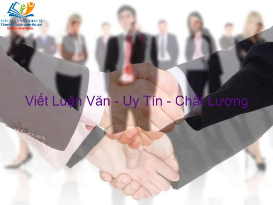 Dịch vụ viết luận văn hỗ trợ thuyết trình và bảo vệ luận văn