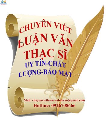 Dịch vụ viết luận văn cấp tốc